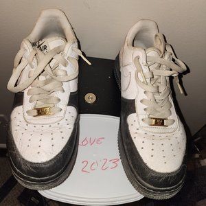 Men's Nike Air Force 1 X Air Jordan Fusion Sz 7.5